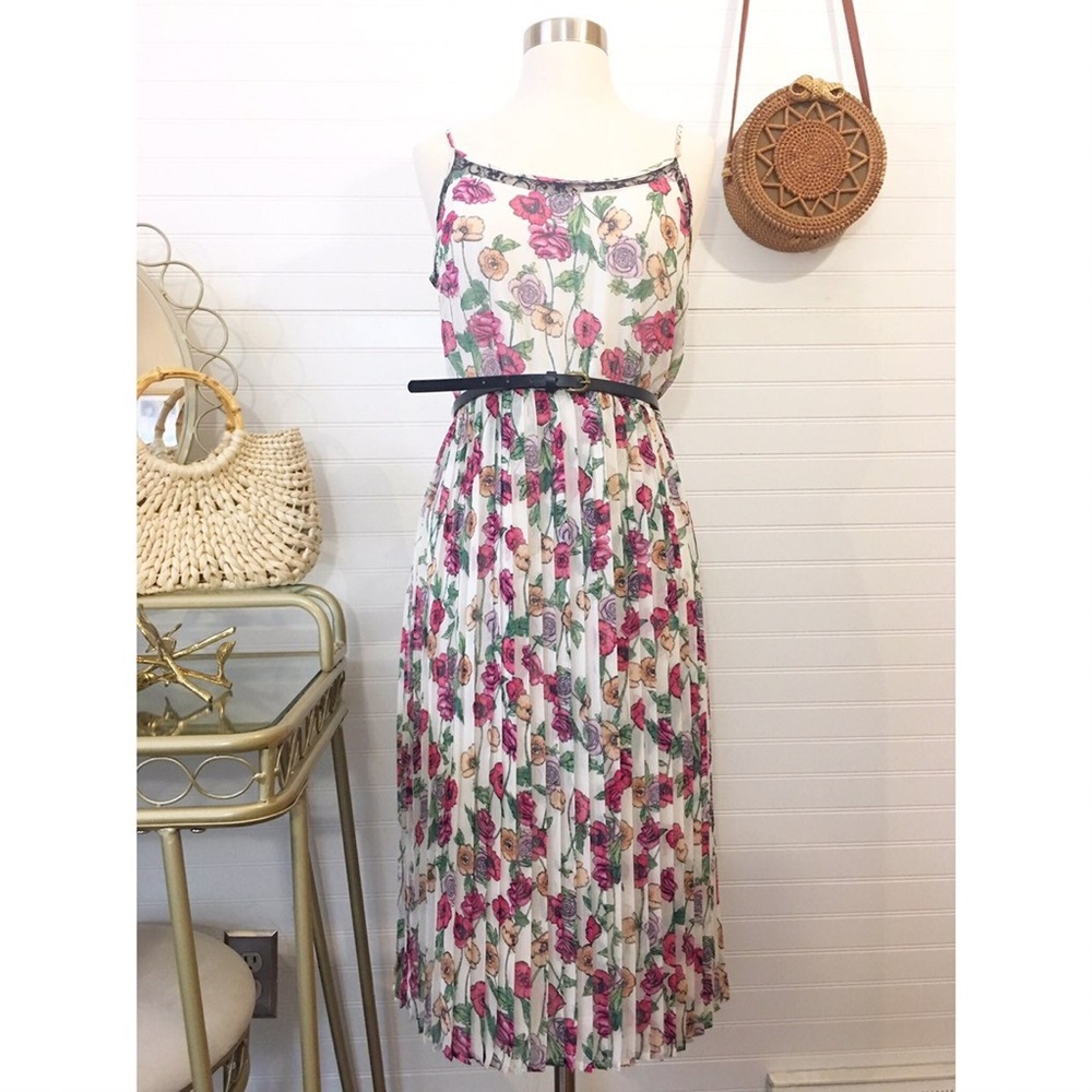 Lauren Conrad Floral Midi